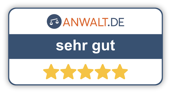 anwalt.de: sehr gut